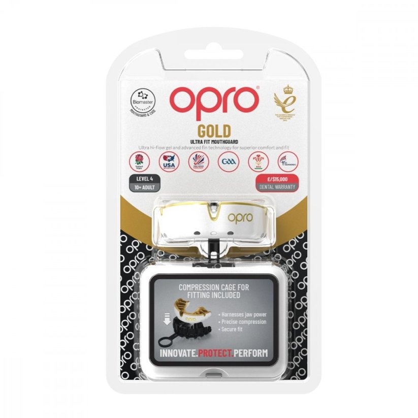 Chránič na zuby OPRO Gold