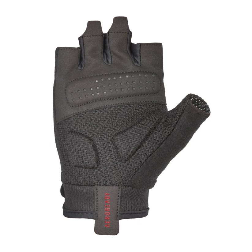 Tréninkové rukavice ADIDAS Essential - červené - Velikost: M