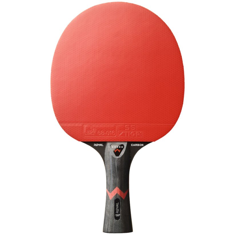 Pálka na stolní tenis STIGA Royal 5* Carbon