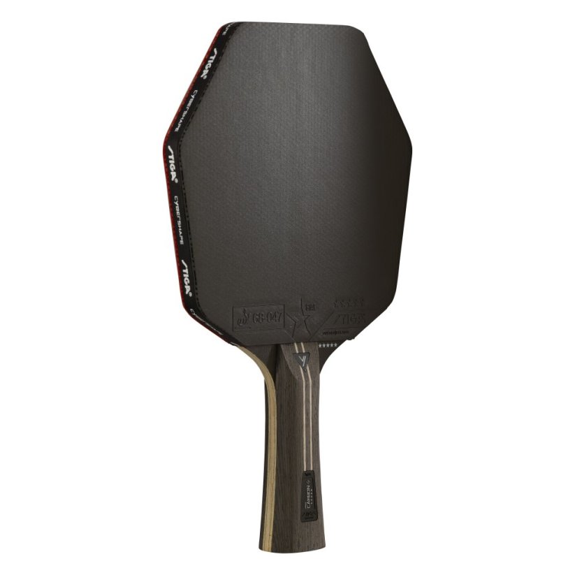 Pálka na stolní tenis STIGA Cybershape Pro Carbon 5*