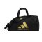 Taška ADIDAS 2v1 Combat Sports, černo-zlatá