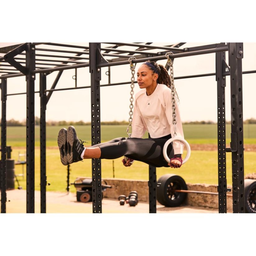 ADIDAS Women's Training Gloves - Victory Crimson - Velikost: S