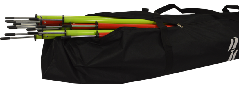 SPORTI slalomová tyč 160 cm (sada 30ks)