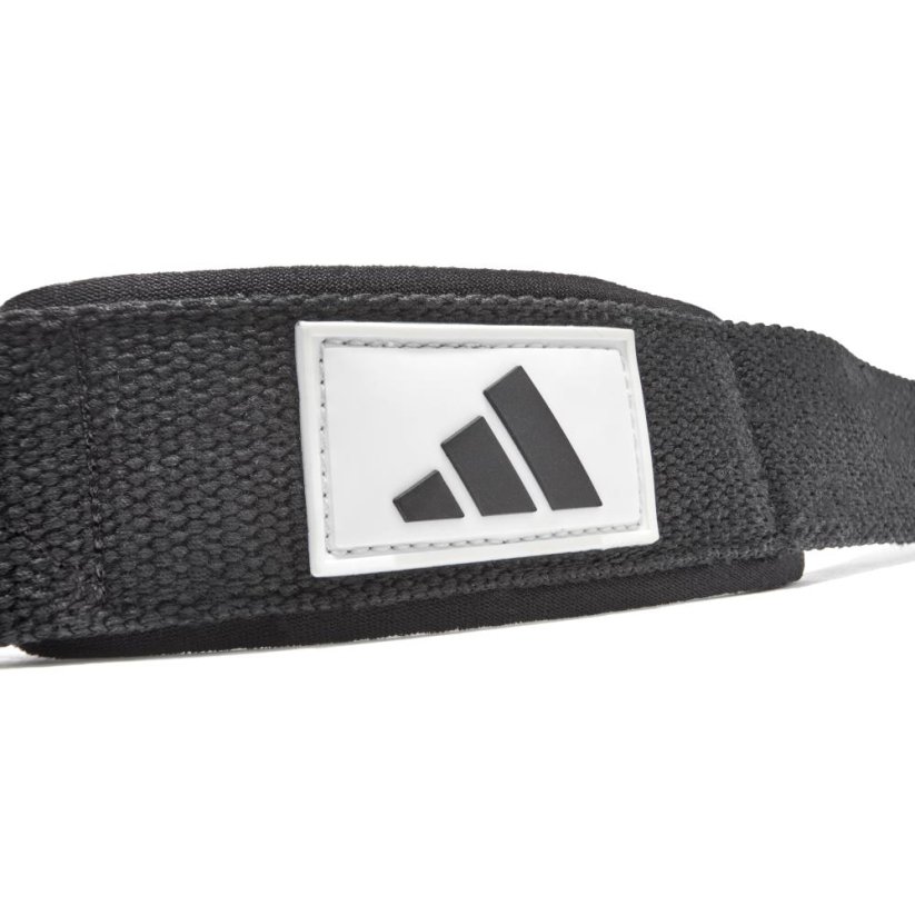 ADIDAS Lifting Straps - Black/White