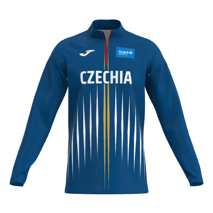 JOMA oficiální mikina českého atletického svazu, pánská
