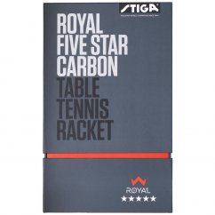 Pálka na stolní tenis STIGA Royal 5* Carbon
