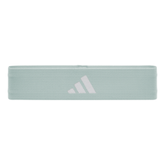 Posilovací guma ADIDAS - lehká - zelená