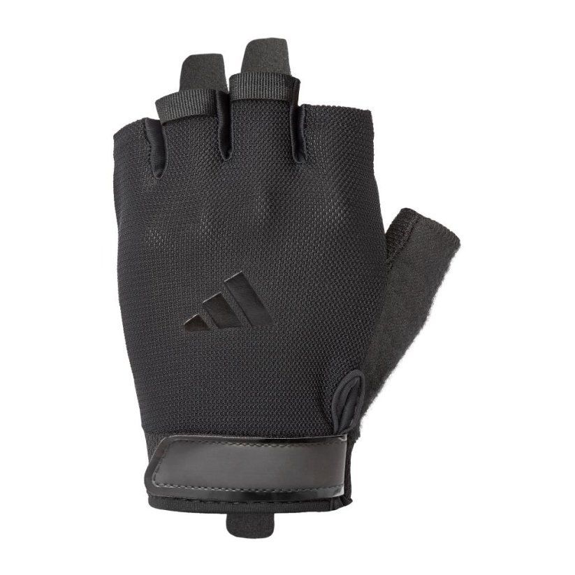 Tréninkové rukavice ADIDAS Essential - černé - Velikost: L