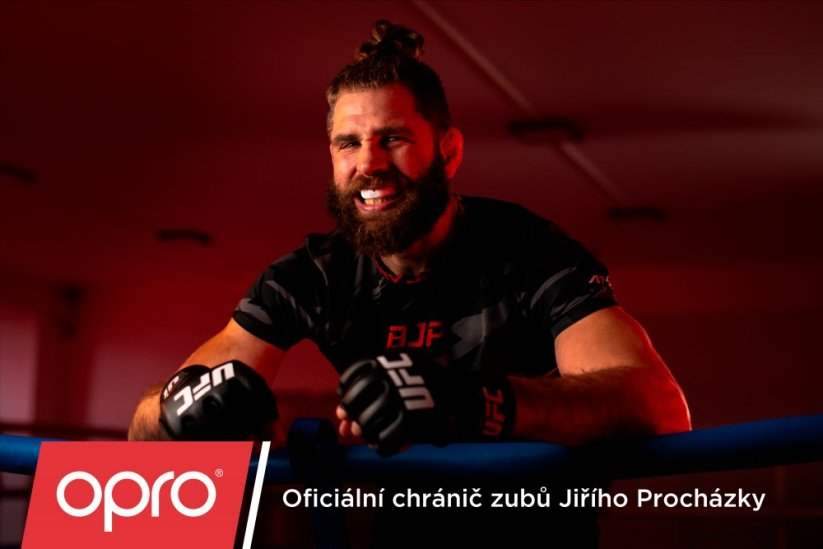 Chránič na zuby OPRO Gold