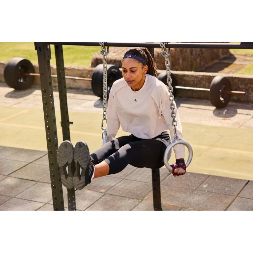 ADIDAS Women's Training Gloves - Victory Crimson - Velikost: S