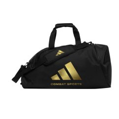 Taška ADIDAS 2v1 Combat Sports, černo-zlatá