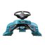 STIGA Snowracer Curve BIO, aqua