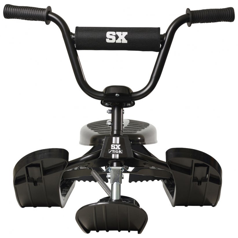 Skibob STIGA Snowracer SX Pro, černý