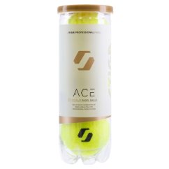 Míče na padel STIGA ACE, 3 ks