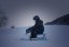 STIGA Snowracer Curve BIO, aqua