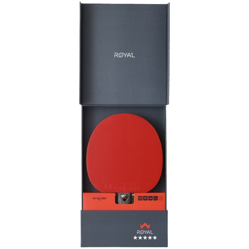 Pálka na stolní tenis STIGA Royal 5* Carbon