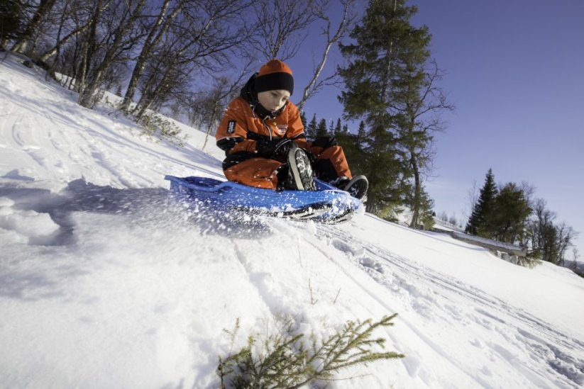 STIGA Snowpower Brake BIO, aqua