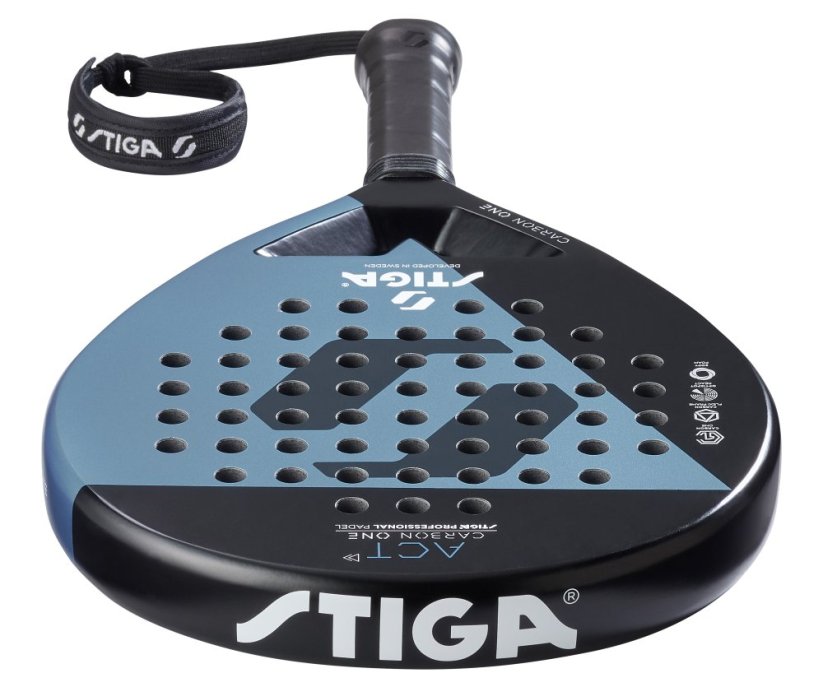 Raketa na padel STIGA ACT Black/Blue