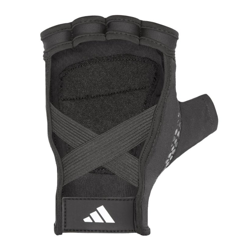 Dámské tréninkové rukavice ADIDAS - černé