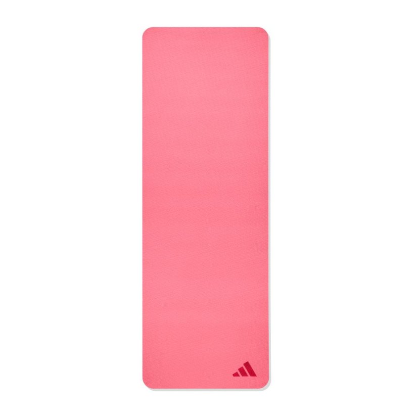 Jógamatka ADIDAS - 4mm - růžová
