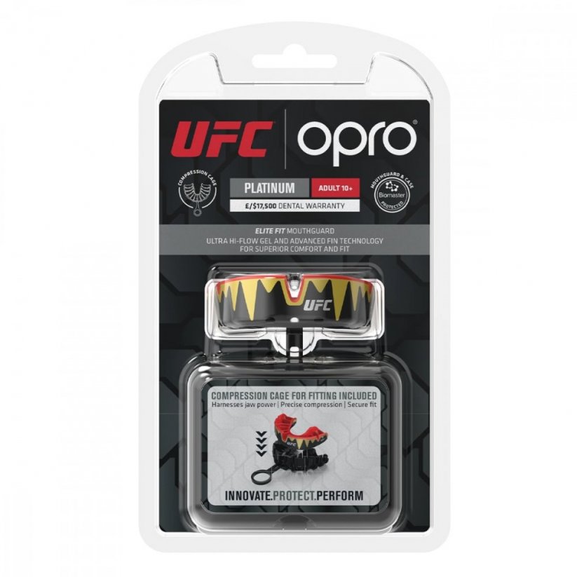 Chránič na zuby OPRO Platinum UFC