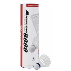 Badmintonové plastové míče WISH Air Flow 5000, bílé
