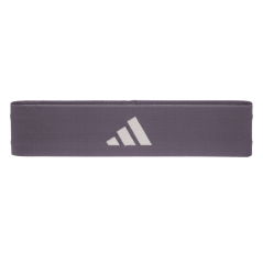 Posilovací guma ADIDAS - střední - tmavě fialová