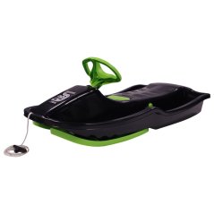 Řiditelné boby STIGA Snowpower Brake, černé