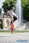 Schildkröt Skateboard Kicker 31" Red Parkour