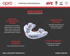 Chránič na zuby OPRO Bronze UFC