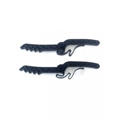 Brzdy k bobům STIGA Pacer Brake, černé (2 ks)