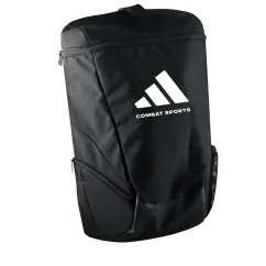 Batoh ADIDAS Sport Backpack COMBAT SPORTS, černo-bílý