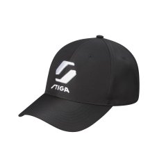 Kšiltovka STIGA Cap Pro Black