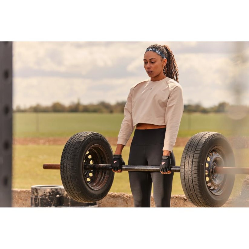 ADIDAS Essential Training Gloves - Pink - Velikost: L