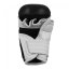 Tréninkové rukavice ADIDAS Grappling MMA, černo-bílé - Velikost: L