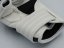Tréninkové rukavice ADIDAS Grappling MMA, černo-bílé - Velikost: XL