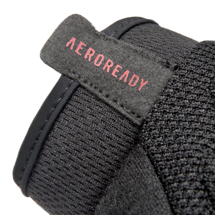 Tréninkové rukavice ADIDAS Essential - růžové - Velikost: L