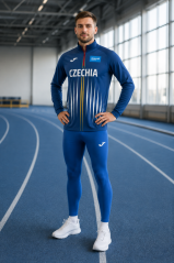 JOMA oficiální mikina českého atletického svazu, pánská