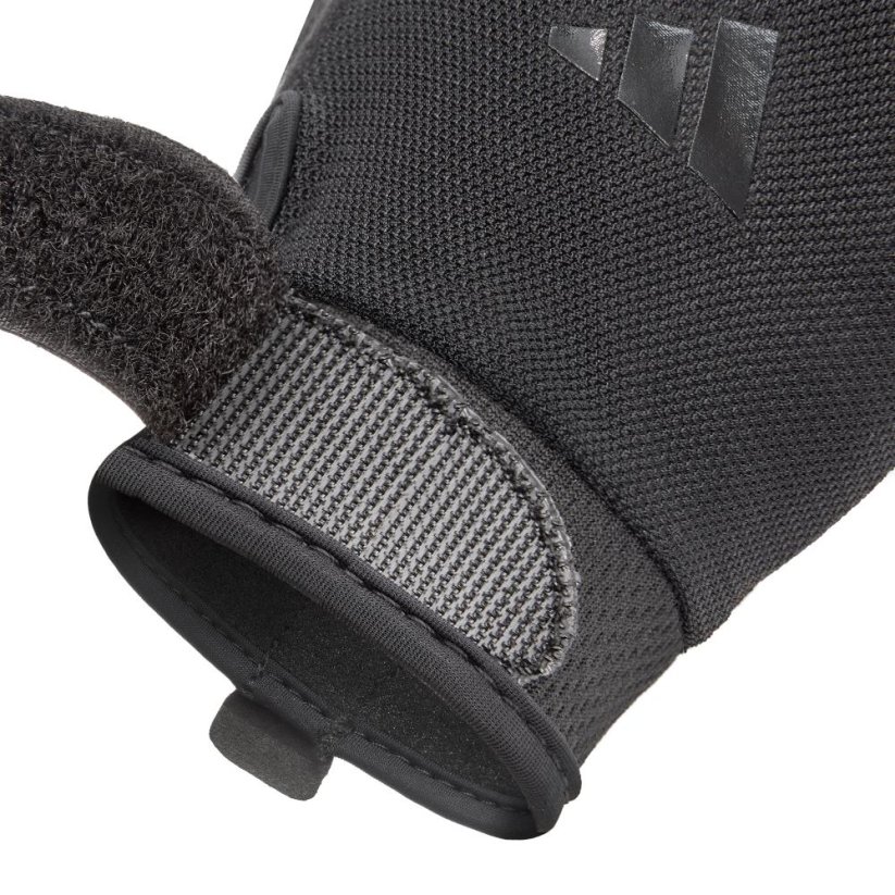 Tréninkové rukavice ADIDAS Essential - černé - Velikost: L