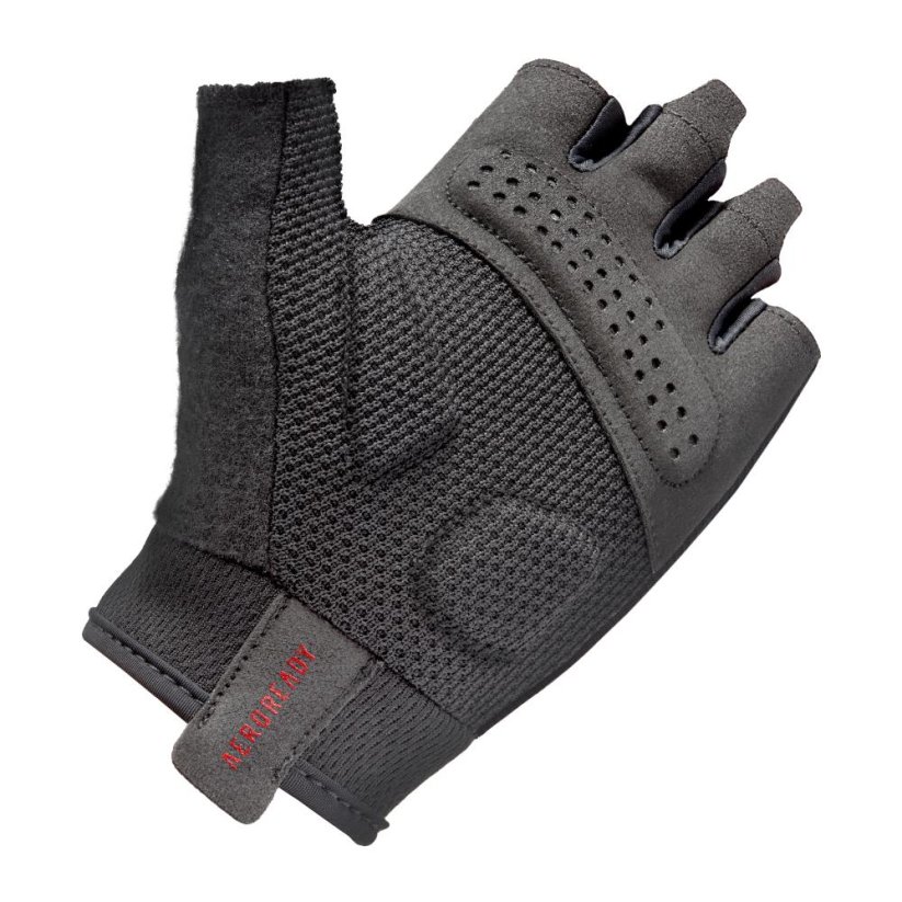 Tréninkové rukavice ADIDAS Essential - červené - Velikost: M