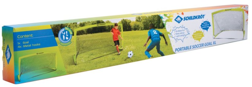 SCHILDKRÖT Portable soccer goal XL