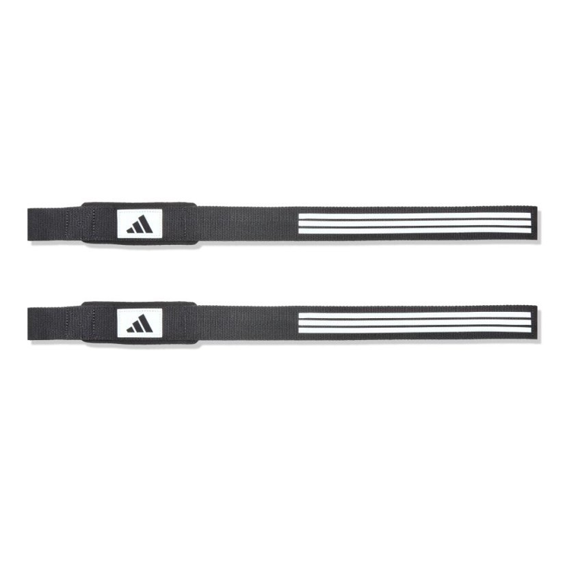ADIDAS Lifting Straps - Black/White