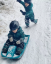 STIGA Snowpower Brake BIO, aqua