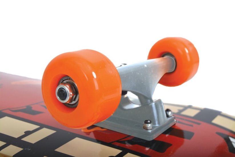 Schildkröt Skateboard Kicker 31" Red Parkour