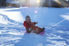 Dětské boby STIGA Baby Cruiser, růžové