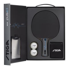 Set na stolní tenis STIGA Pulse Box II 3 star