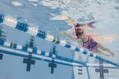 FINIS Original Swimmers Snorkel Pink