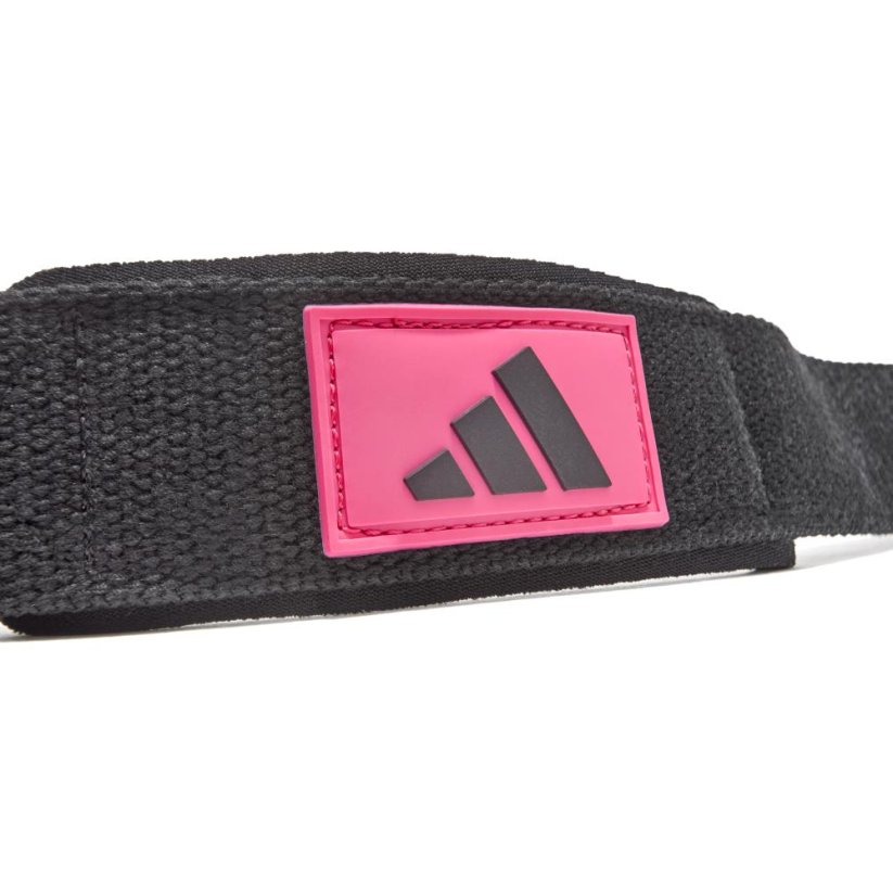 ADIDAS Lifting Straps - Black/Pink