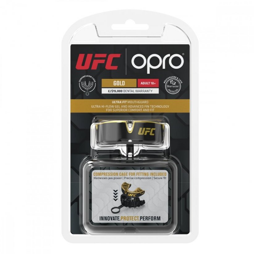 Chránič na zuby OPRO Gold UFC
