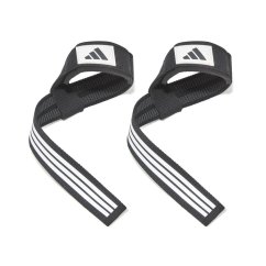 ADIDAS Lifting Straps - Black/White